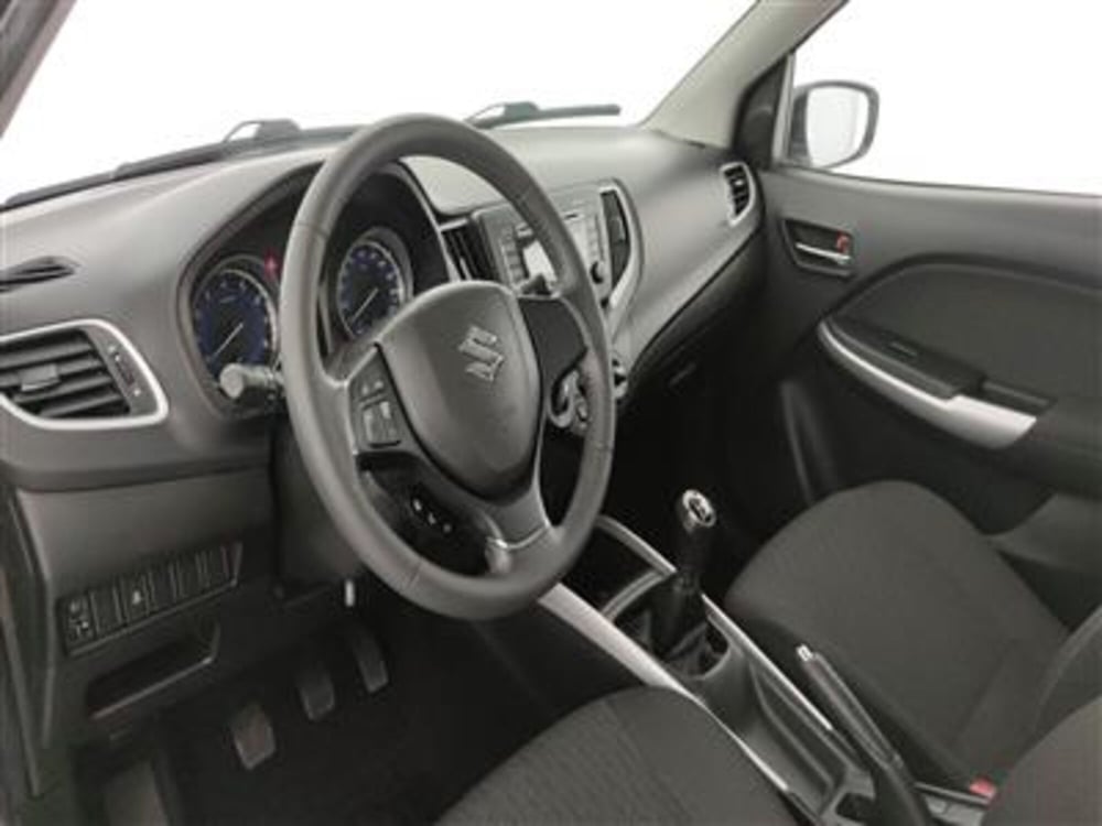 Suzuki Baleno usata a Bari (14)