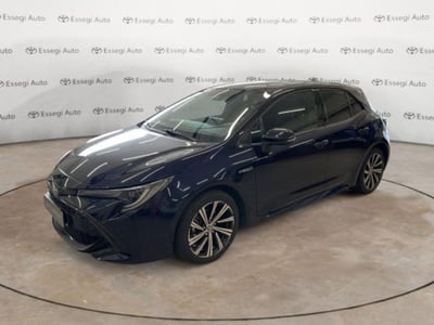 Toyota Corolla 1.8 Hybrid Style del 2021 usata a Albano Vercellese
