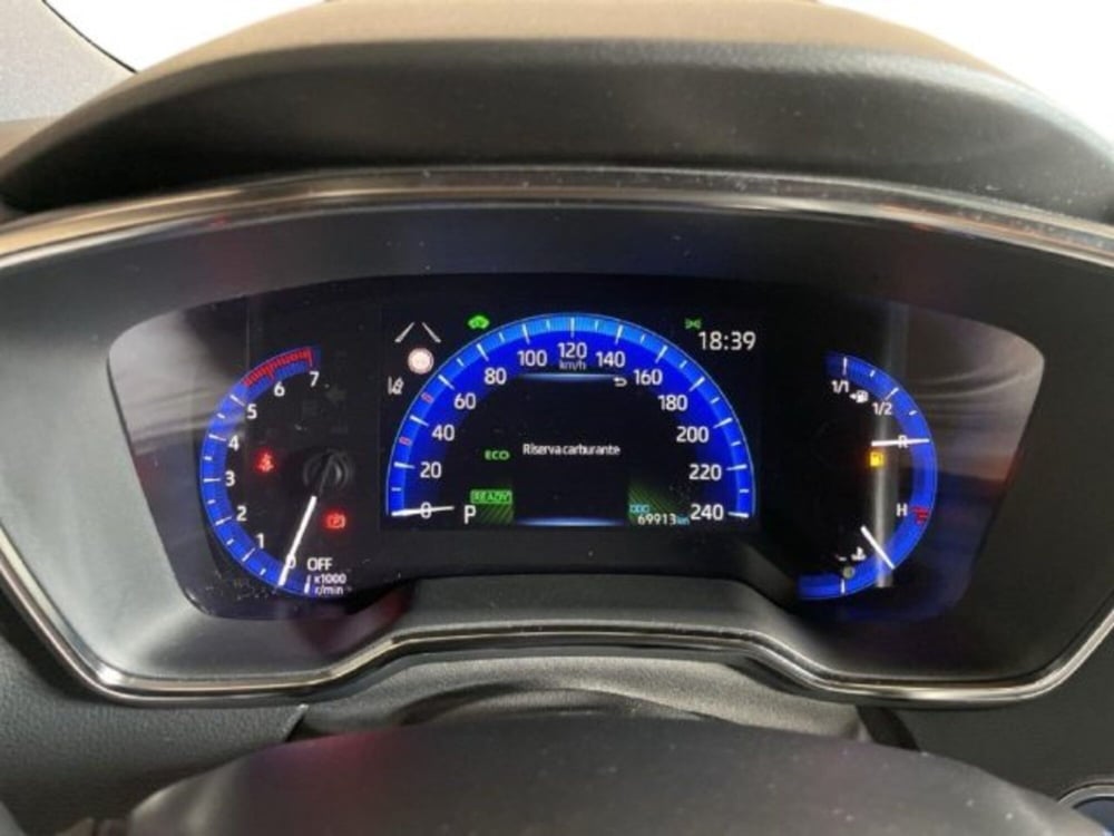 Toyota Corolla usata a Vercelli (13)