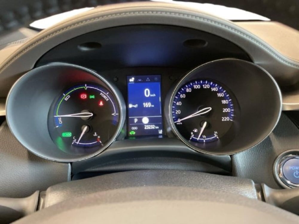 Toyota Toyota C-HR usata a Vercelli (10)