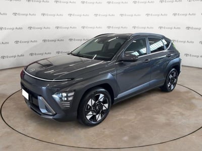 Hyundai Kona 1.0 T-GDI Hybrid 48V iMT NLine+ del 2024 usata a Albano Vercellese