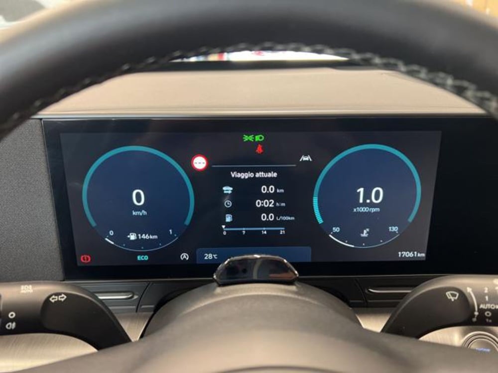 Hyundai Kona usata a Vercelli (14)