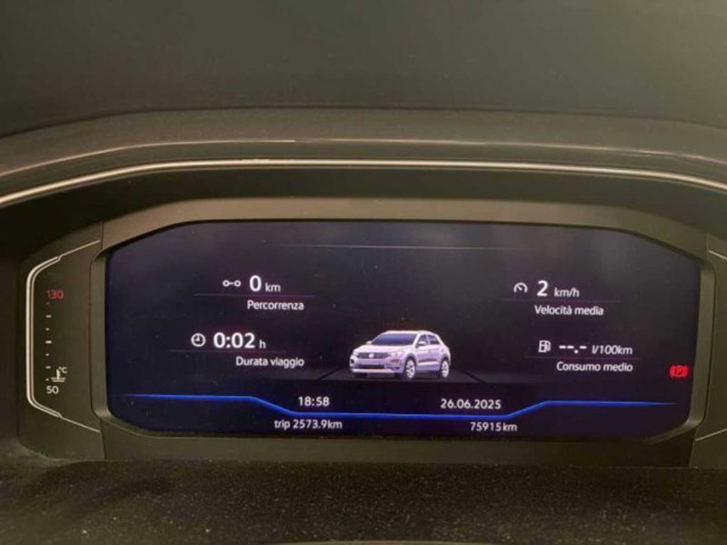 Volkswagen T-Roc usata a Caltanissetta (19)