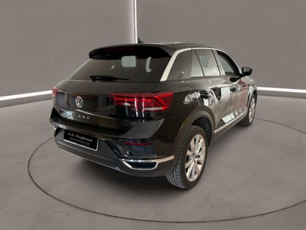 Volkswagen T-Roc usata a Caltanissetta (6)