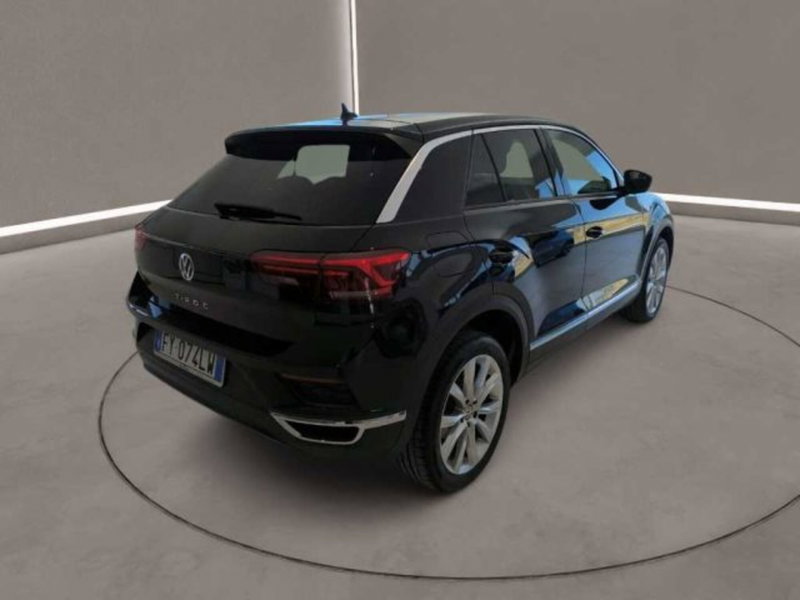 Volkswagen T-Roc usata a Caltanissetta (6)