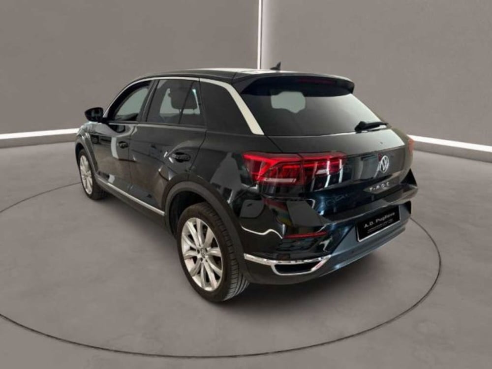 Volkswagen T-Roc usata a Caltanissetta (8)