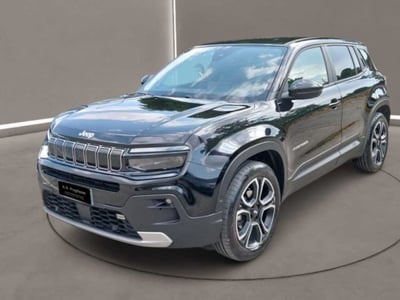 Jeep Avenger 1.2 turbo Summit fwd 100cv del 2024 usata a Caltanissetta