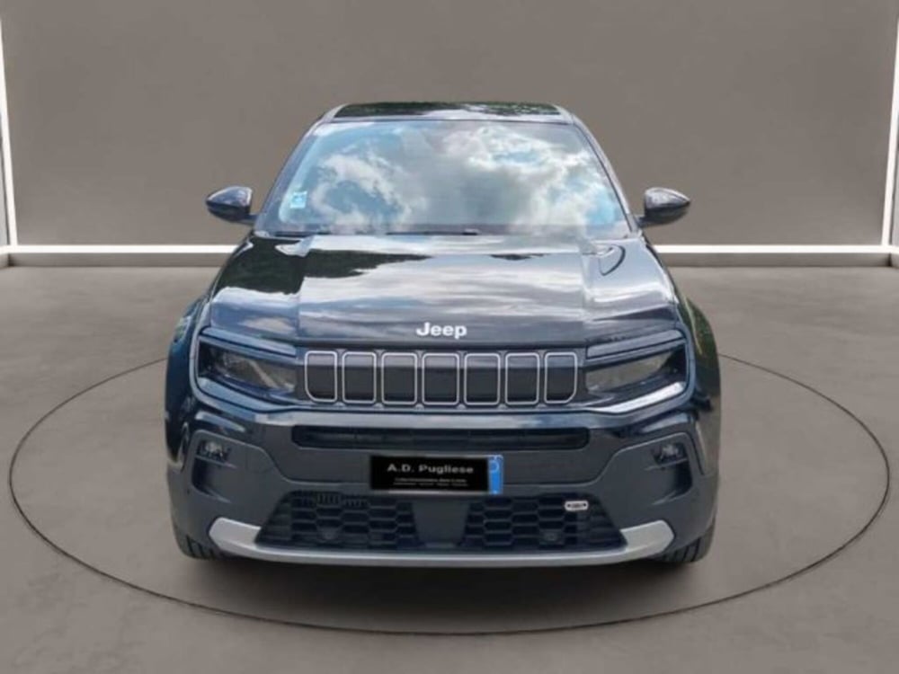 Jeep Avenger usata a Caltanissetta (2)