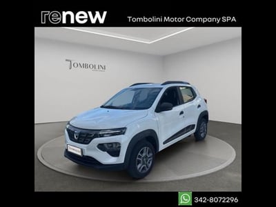 Dacia Spring Comfort Plus Electric 45 del 2021 usata a Civitanova Marche