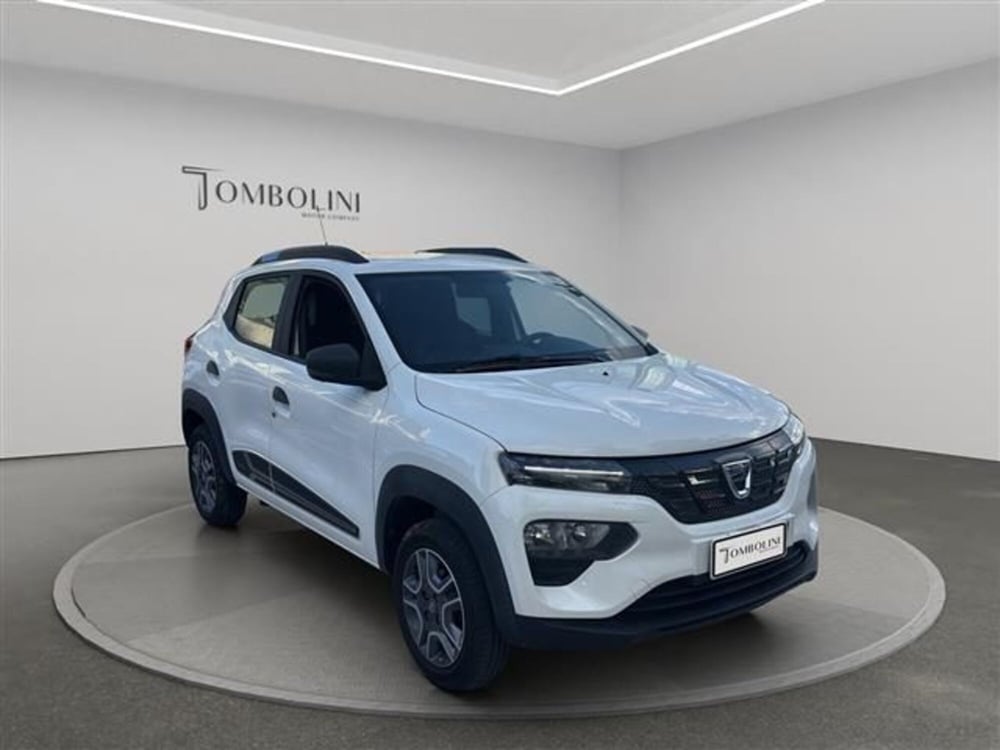 Dacia Spring usata a Macerata (11)
