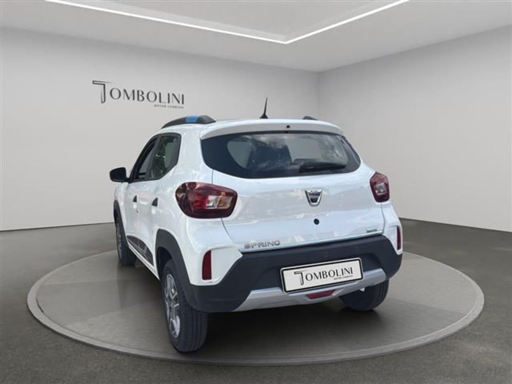 Dacia Spring usata a Macerata (7)