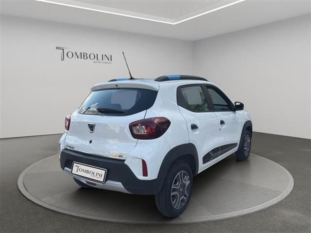 Dacia Spring usata a Macerata (9)