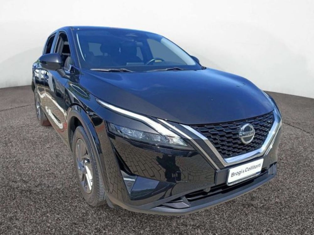 Nissan Qashqai usata a Firenze