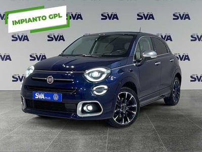 Fiat 500X 1.3 T4 150 CV DCT Yacht Club Capri del 2021 usata a Ravenna