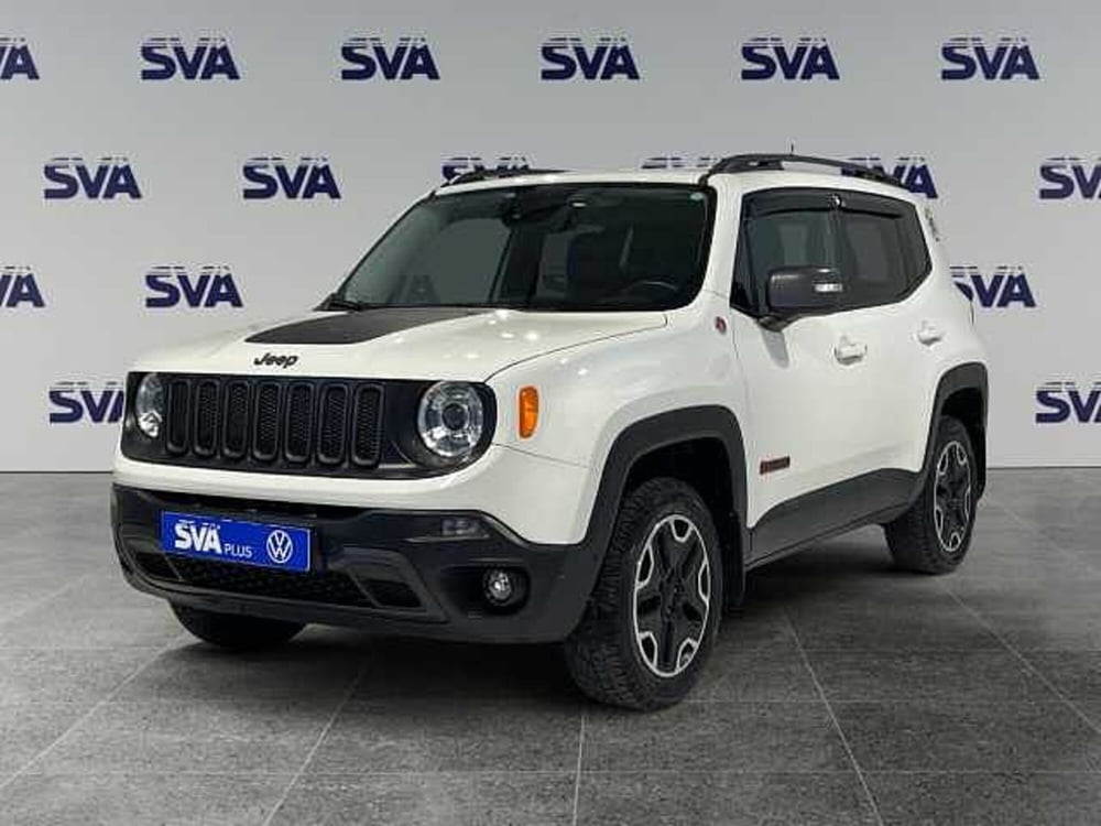 Jeep Renegade usata a Ravenna