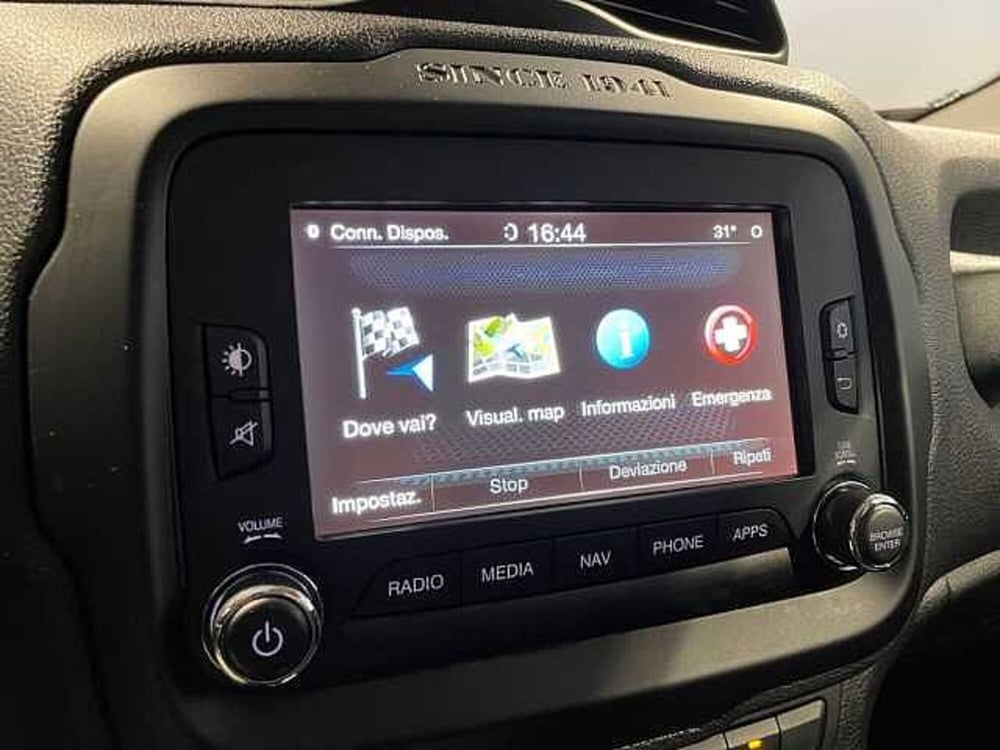 Jeep Renegade usata a Ravenna (14)