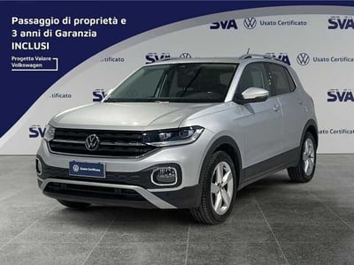 Volkswagen T-Cross 1.0 TSI 110 CV DSG Advanced del 2022 usata a Ravenna