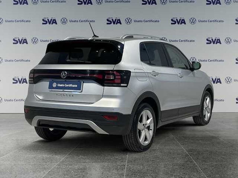 Volkswagen T-Cross usata a Ravenna (4)