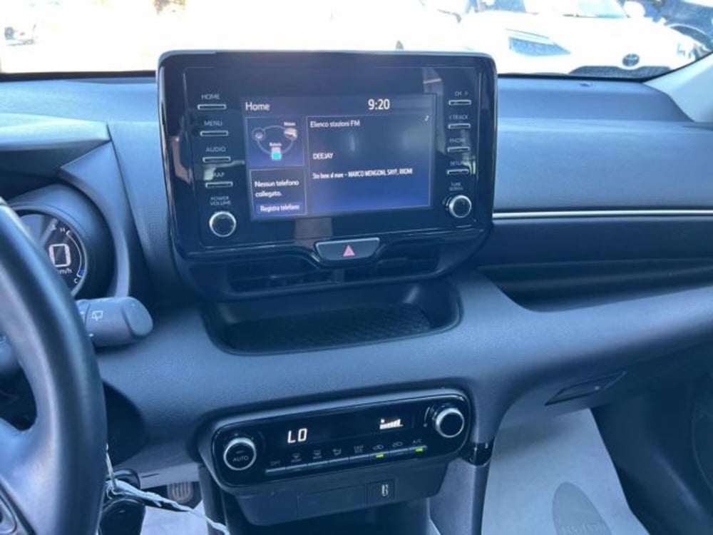 Toyota Yaris Cross usata a Roma (11)