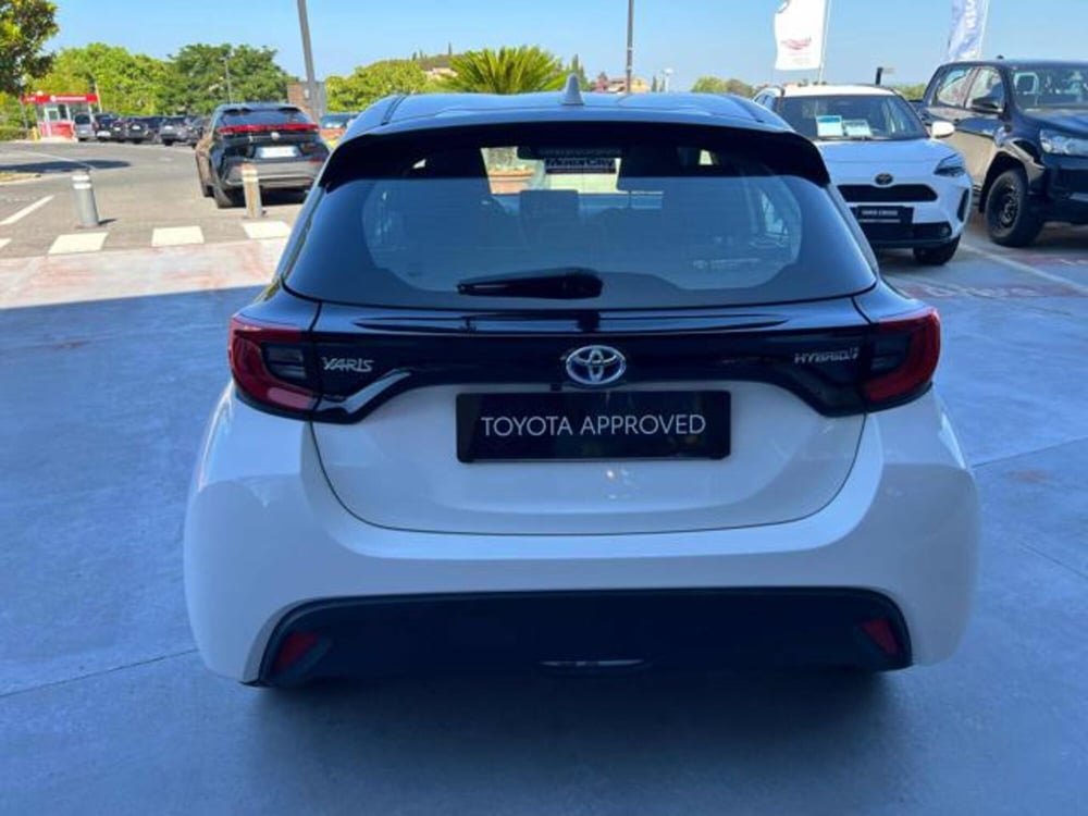 Toyota Yaris Cross usata a Roma (13)
