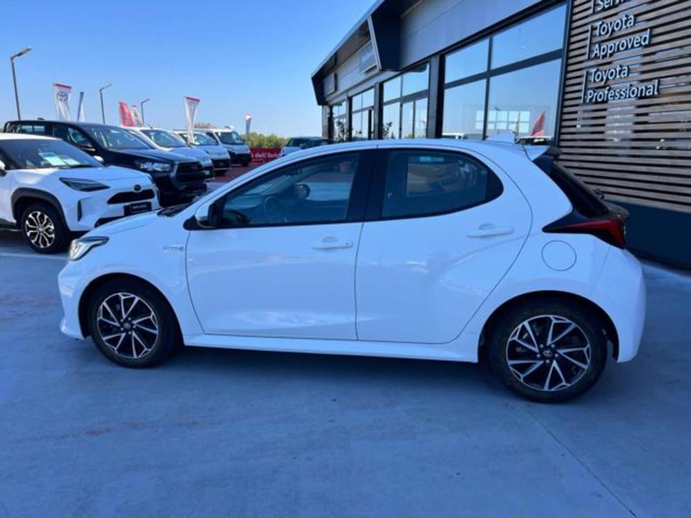 Toyota Yaris Cross usata a Roma (4)