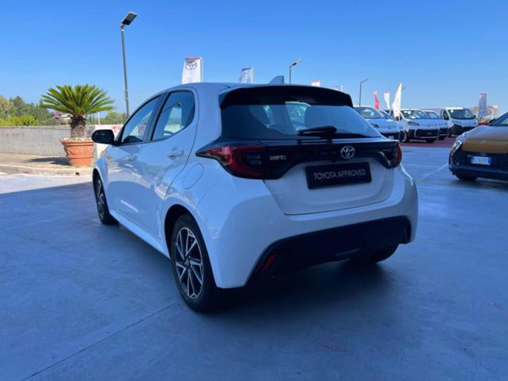 Toyota Yaris Cross usata a Roma (5)