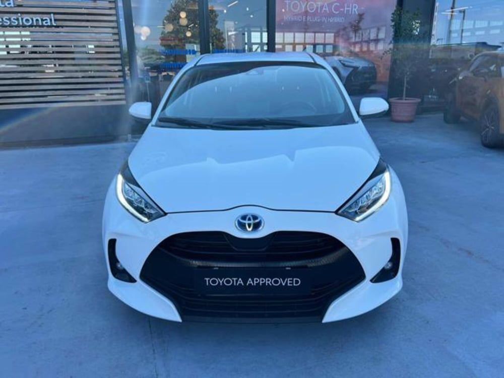 Toyota Yaris Cross usata a Roma (9)
