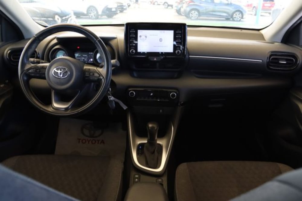 Toyota Yaris Cross usata a Roma (10)