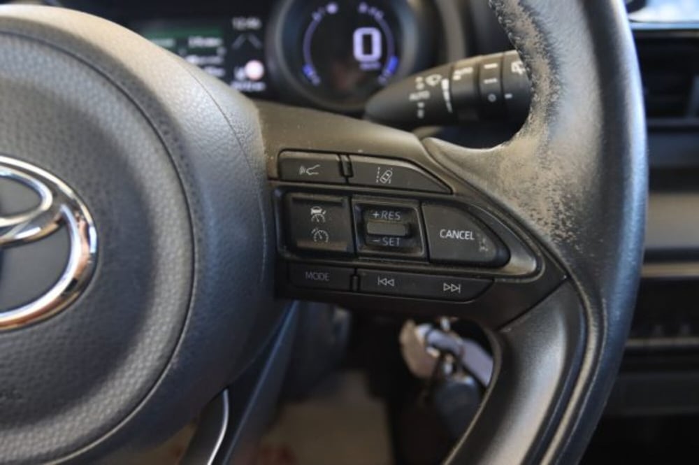 Toyota Yaris Cross usata a Roma (18)