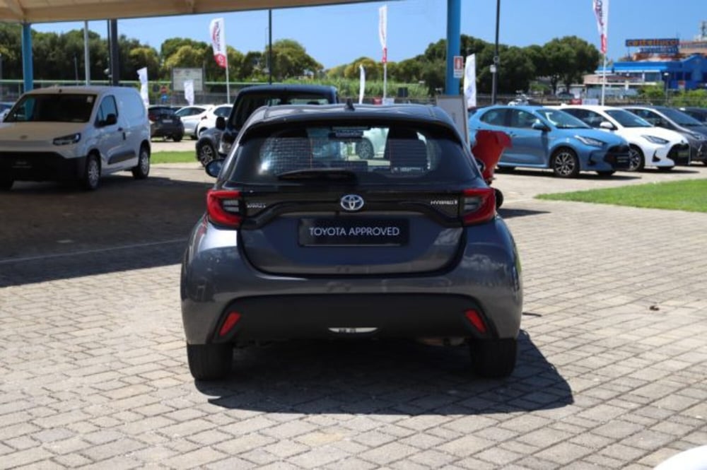 Toyota Yaris Cross usata a Roma (4)