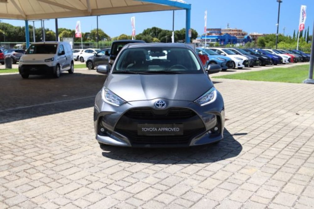 Toyota Yaris Cross usata a Roma (5)