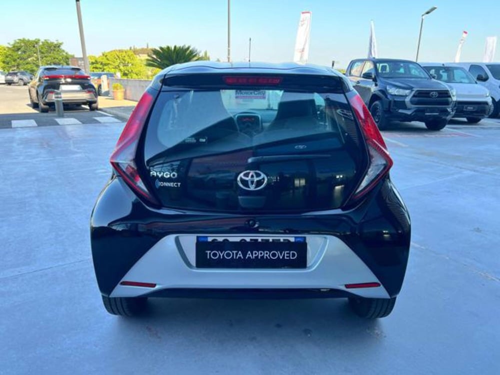 Toyota Aygo usata a Roma (12)