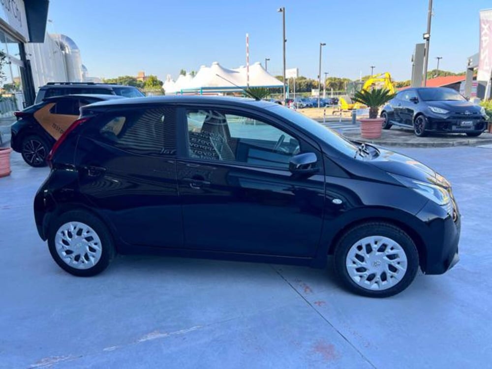 Toyota Aygo usata a Roma (4)