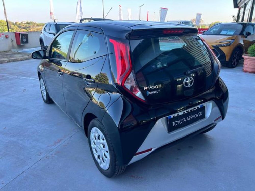 Toyota Aygo usata a Roma (5)