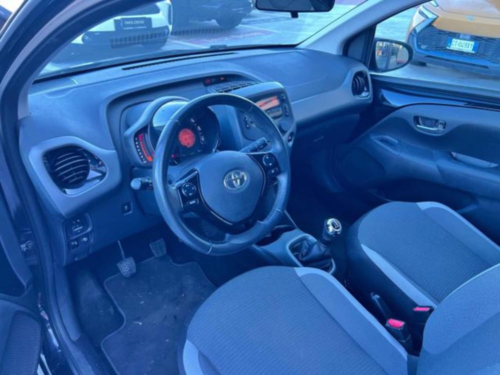 Toyota Aygo usata a Roma (7)