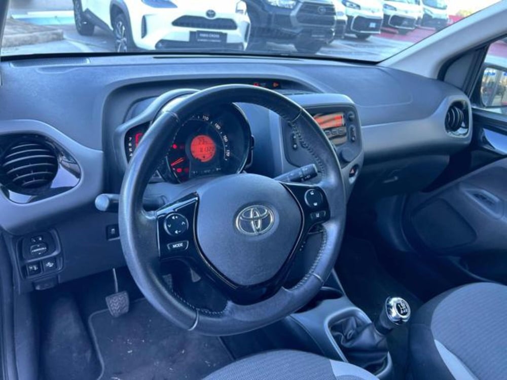 Toyota Aygo usata a Roma (8)