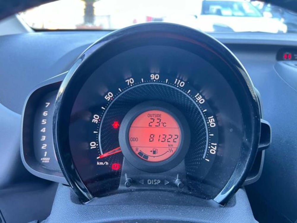Toyota Aygo usata a Roma (9)