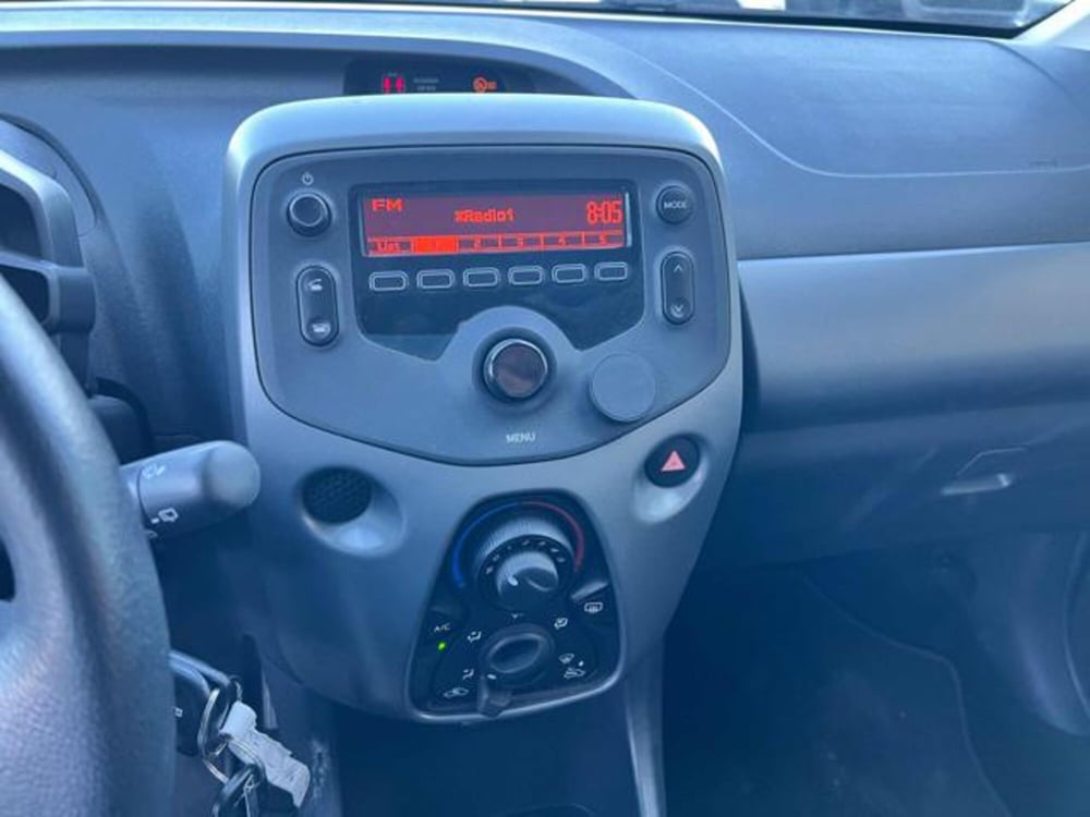Toyota Aygo usata a Roma (10)