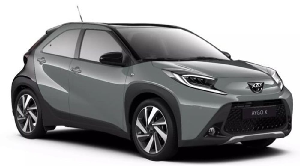 Toyota Aygo X nuova a Roma