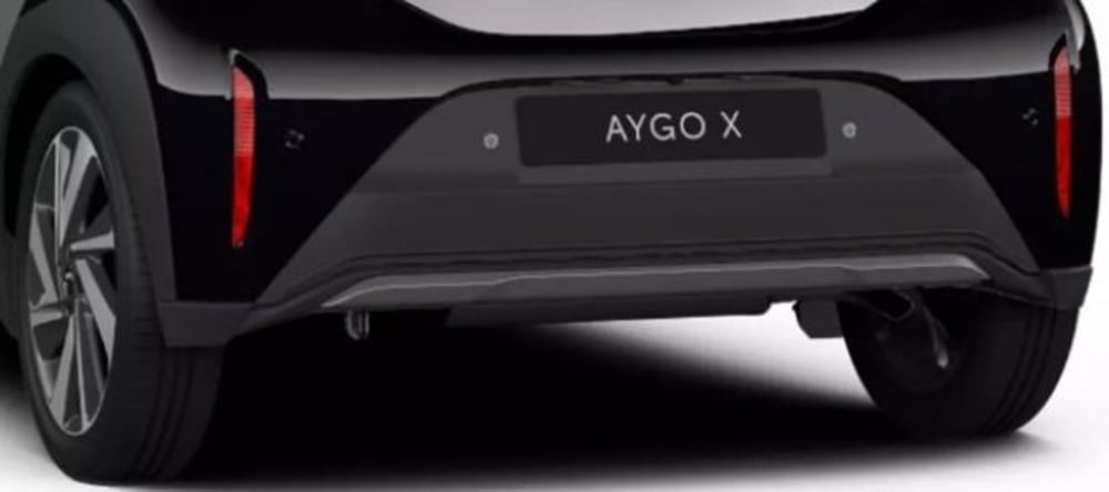 Toyota Aygo X nuova a Roma (5)