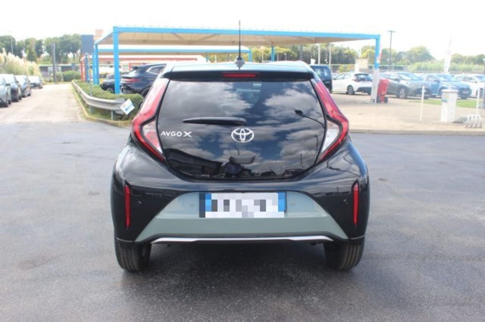 Toyota Aygo X nuova a Roma (4)