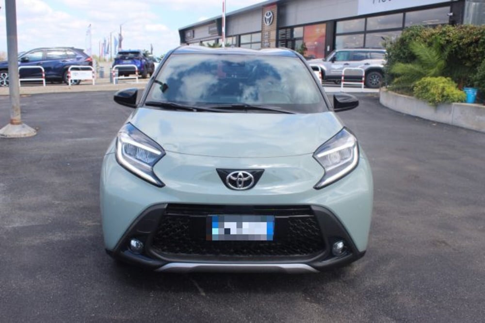 Toyota Aygo X nuova a Roma (5)