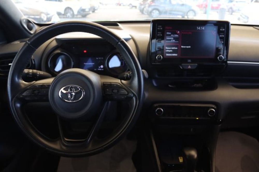 Toyota Yaris Cross usata a Roma (10)