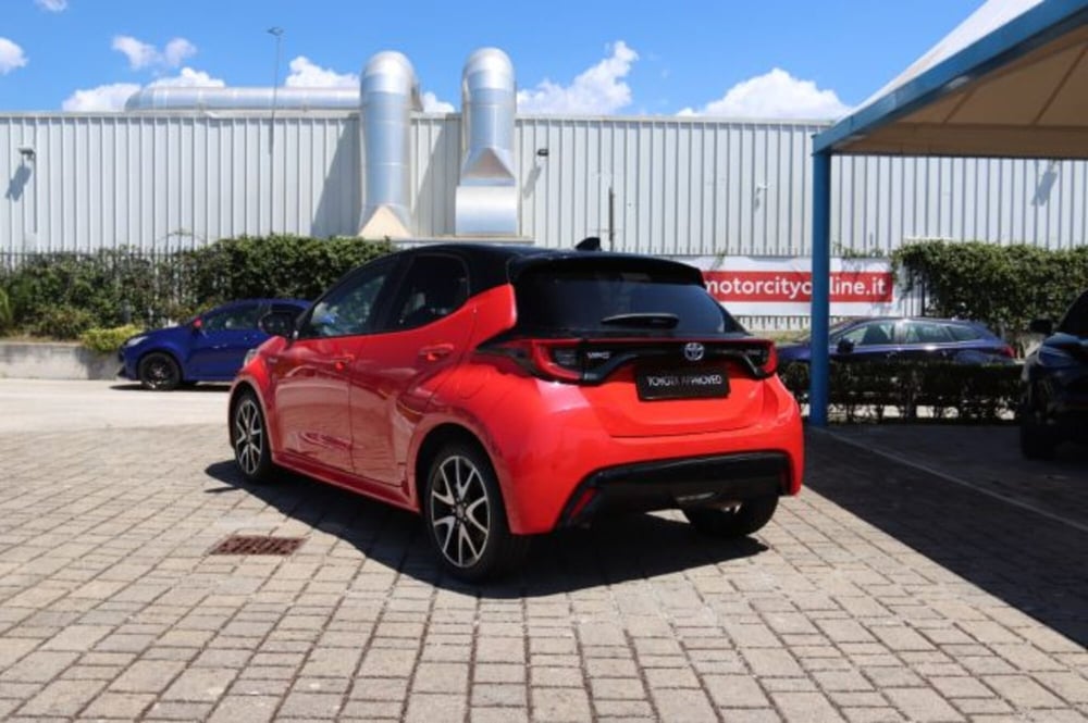 Toyota Yaris Cross usata a Roma (14)