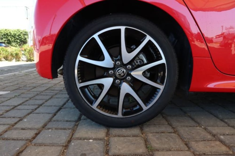 Toyota Yaris Cross usata a Roma (15)