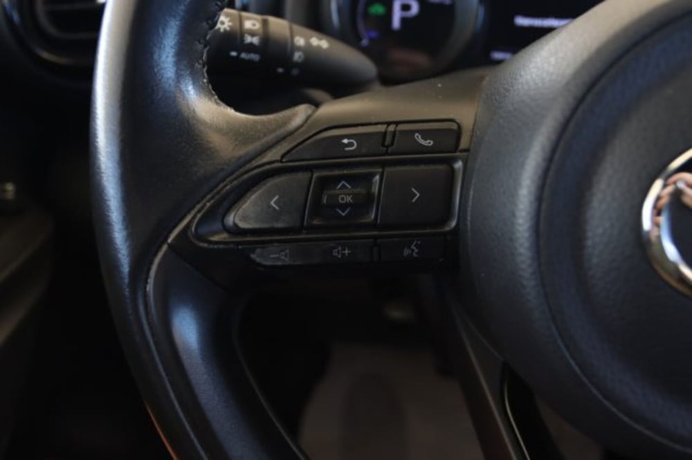 Toyota Yaris Cross usata a Roma (17)