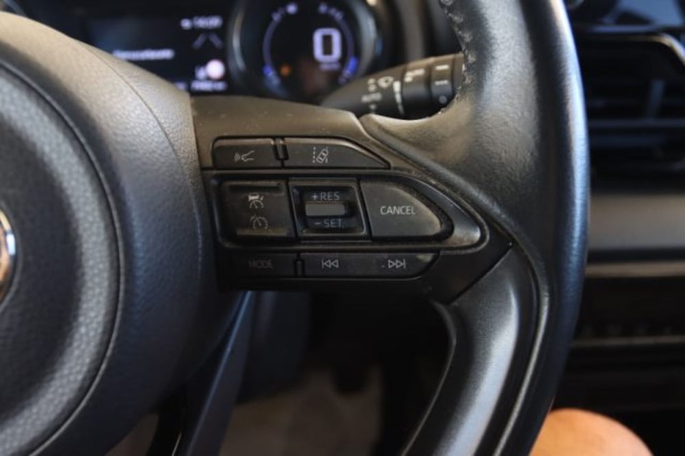 Toyota Yaris Cross usata a Roma (18)
