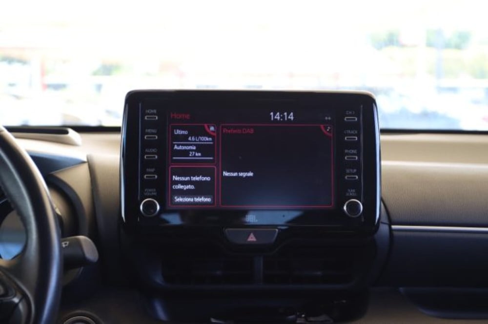 Toyota Yaris Cross usata a Roma (19)