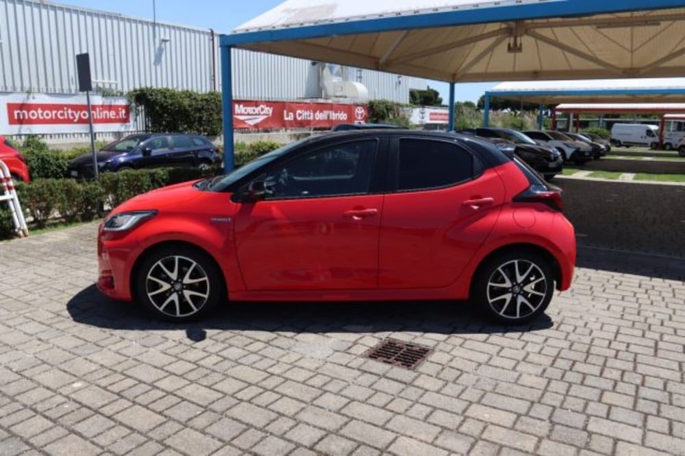 Toyota Yaris Cross usata a Roma (3)