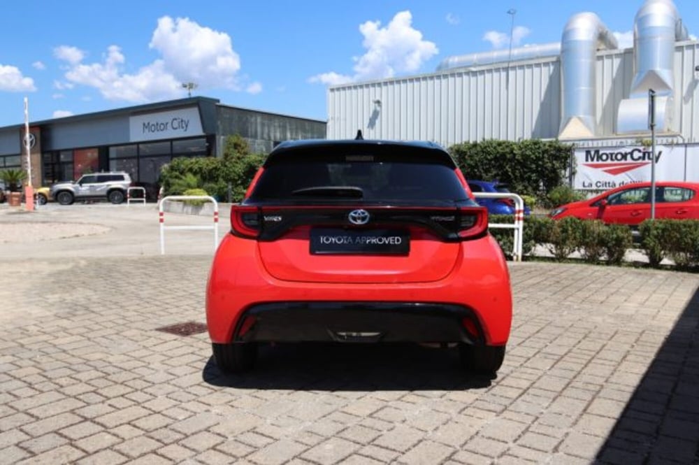 Toyota Yaris Cross usata a Roma (4)
